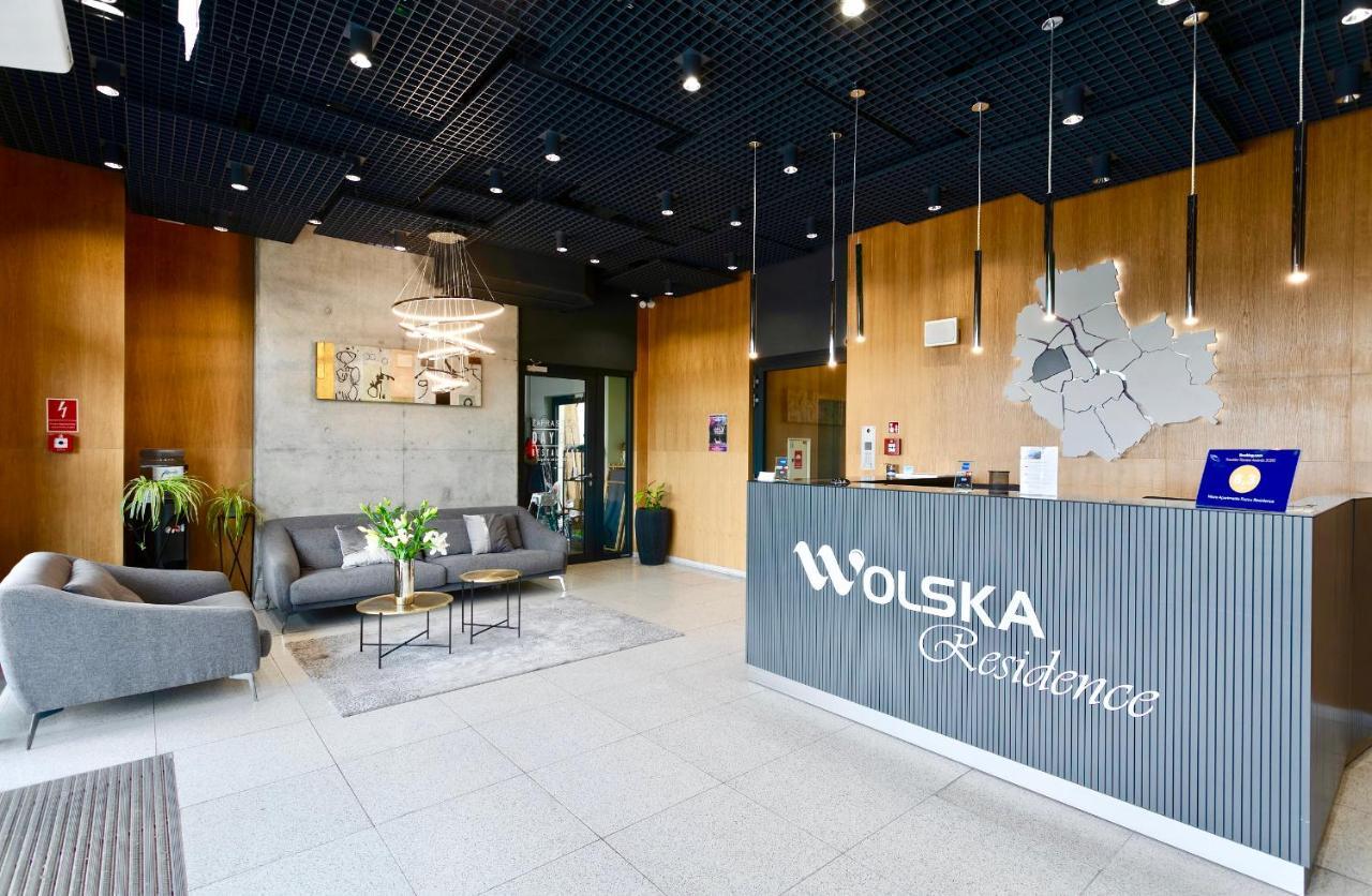 Wolska Suits Варшава Екстер'єр фото